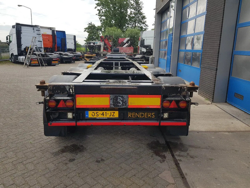 Renders 3DFCST multi chassis SAF Schijfremmen - Полуприцеп-контейнеровоз/ Сменный кузов: фото 5 Renders 3DFCST multi chassis SAF Schijfremmen - Полуприцеп-контейнеровоз/ Сменный кузов: фото 5