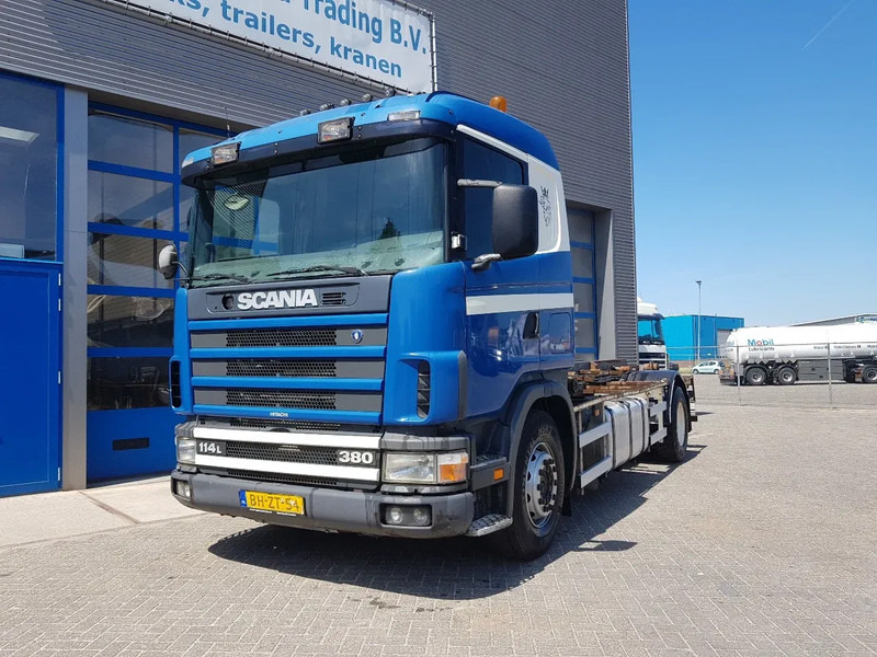 Scania R114-380 Manual Retarder NCH Euro 2 - Тросовый мультилифт: фото 2 Scania R114-380 Manual Retarder NCH Euro 2 - Тросовый мультилифт: фото 2