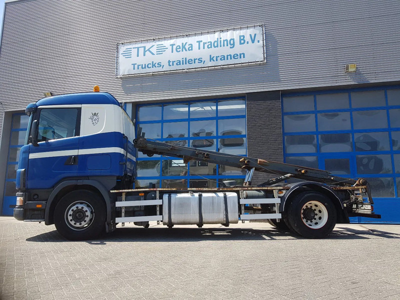 Scania R114-380 Manual Retarder NCH Euro 2 - Тросовый мультилифт: фото 3 Scania R114-380 Manual Retarder NCH Euro 2 - Тросовый мультилифт: фото 3