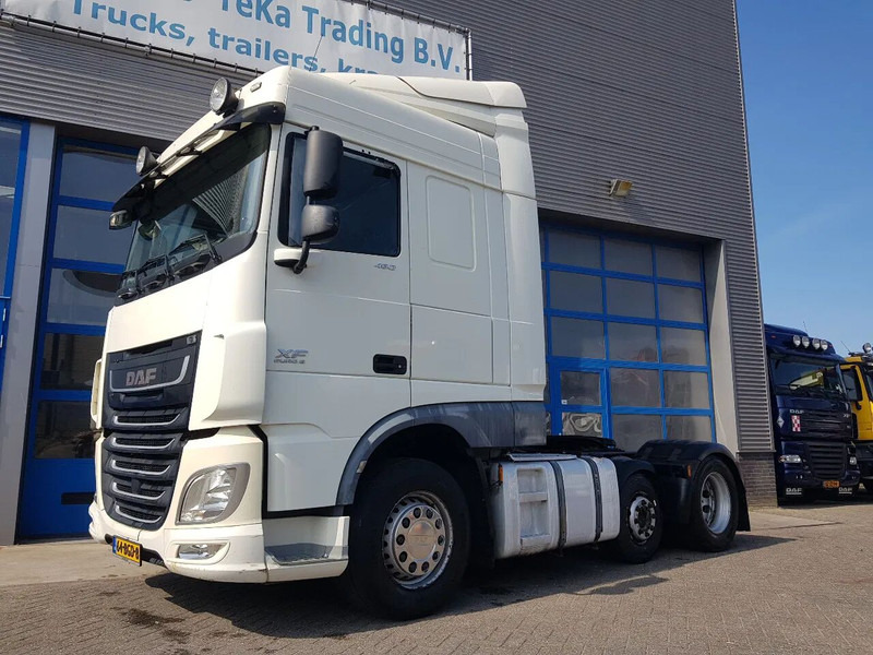 DAF XF 460 FTP 6x2 Hydraulic Night Airco - Тягач: фото 1 DAF XF 460 FTP 6x2 Hydraulic Night Airco - Тягач: фото 1