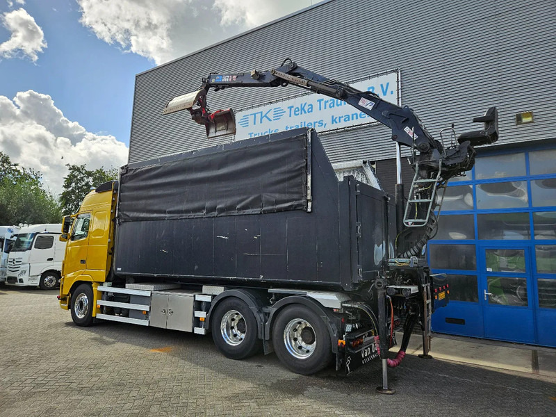 Volvo FH 500 6x4 NCH Kraan 12ZR7 Apk 2-2026 - Автоманипулятор: фото 3 Volvo FH 500 6x4 NCH Kraan 12ZR7 Apk 2-2026 - Автоманипулятор: фото 3