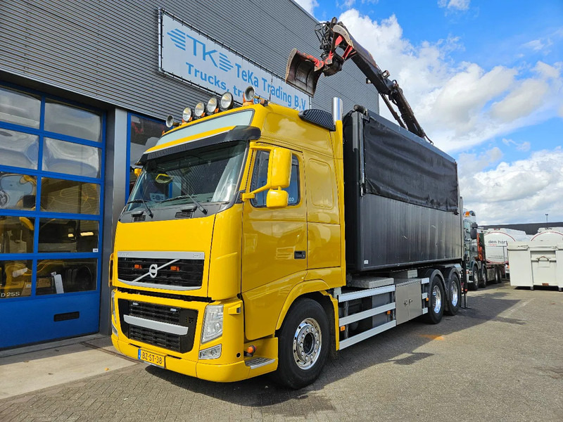 Volvo FH 500 6x4 NCH Kraan 12ZR7 Apk 2-2026 - Автоманипулятор: фото 2 Volvo FH 500 6x4 NCH Kraan 12ZR7 Apk 2-2026 - Автоманипулятор: фото 2