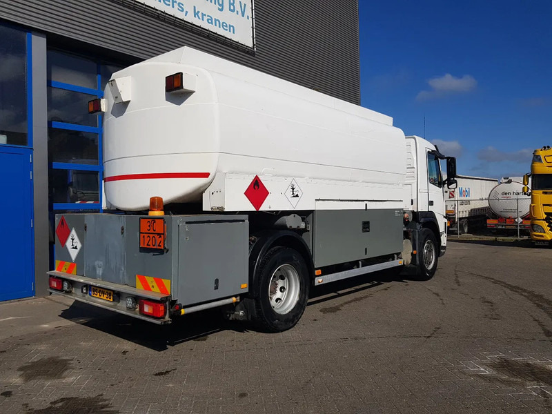 Грузовик-цистерна Volvo FM 9.340 Petrol, Diesel 17000 Ltr. 3 Compartementen: фото 7