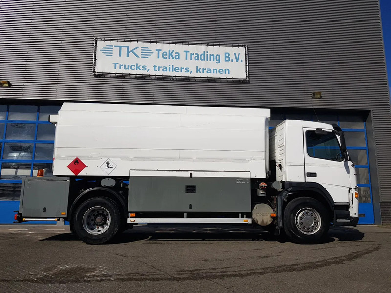 Грузовик-цистерна Volvo FM 9.340 Petrol, Diesel 17000 Ltr. 3 Compartementen: фото 6
