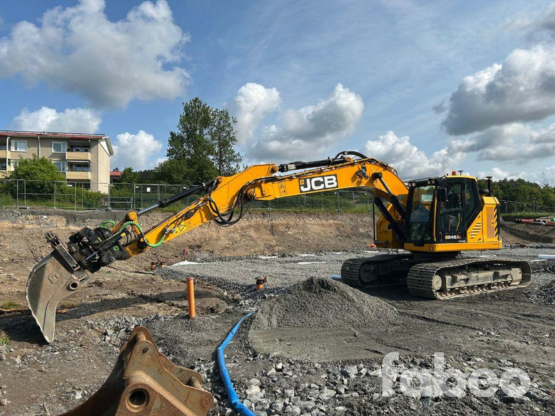 JCB JS245XRL - Гусеничный экскаватор: фото 1 JCB JS245XRL - Гусеничный экскаватор: фото 1