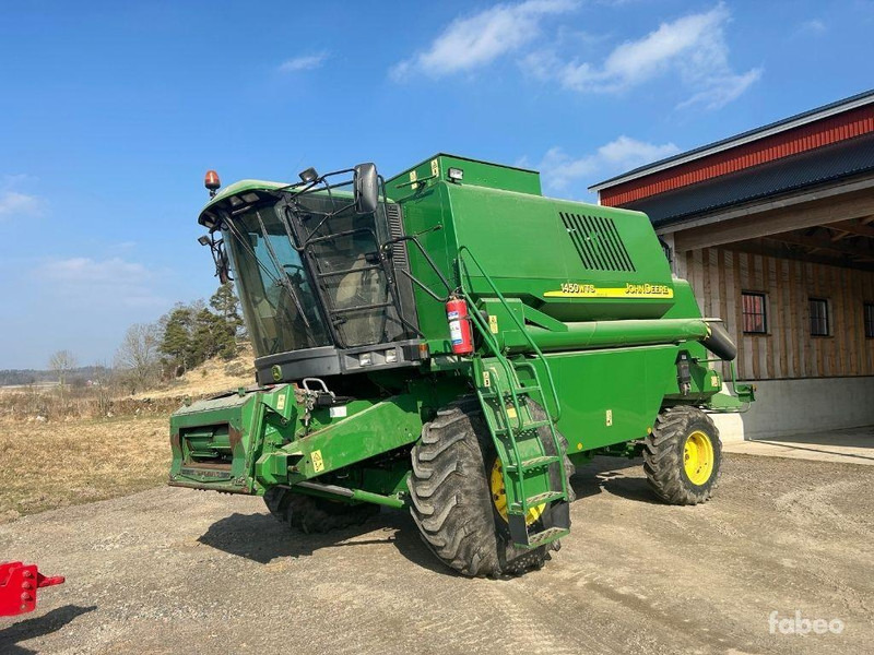 John Deere 1450 WTS Serie II - Зерноуборочный комбайн: фото 1 John Deere 1450 WTS Serie II - Зерноуборочный комбайн: фото 1