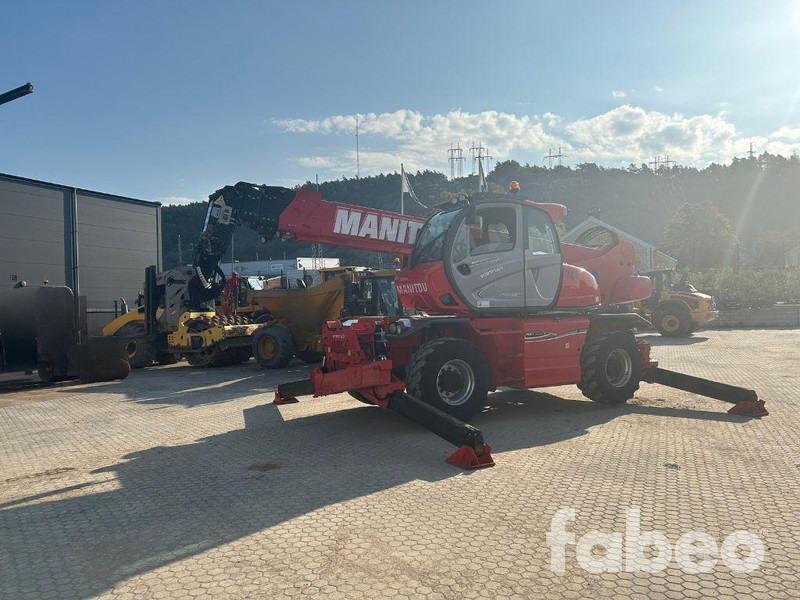 Manitou MRT 2550 Privilege ST4 - Телескопический погрузчик: фото 1 Manitou MRT 2550 Privilege ST4 - Телескопический погрузчик: фото 1