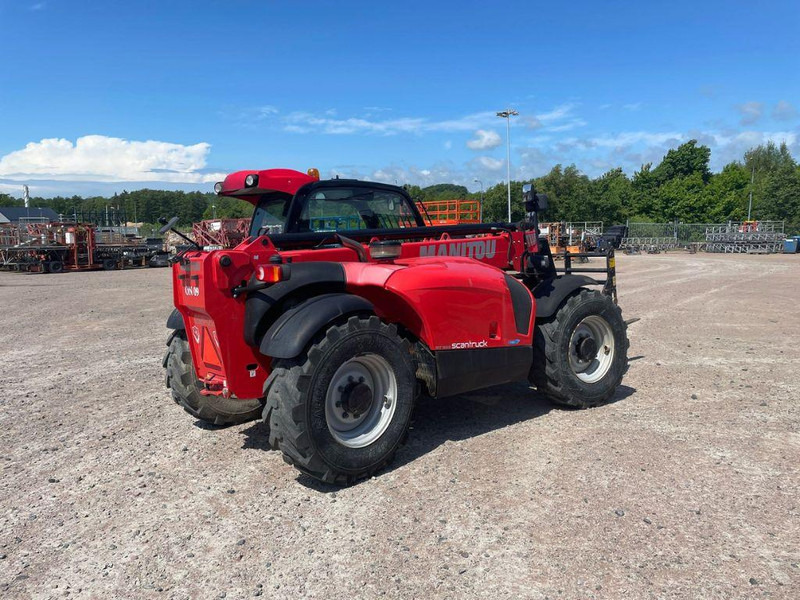 Manitou MT933 Easy 75D ST5 S1 - Телескопический погрузчик: фото 5 Manitou MT933 Easy 75D ST5 S1 - Телескопический погрузчик: фото 5