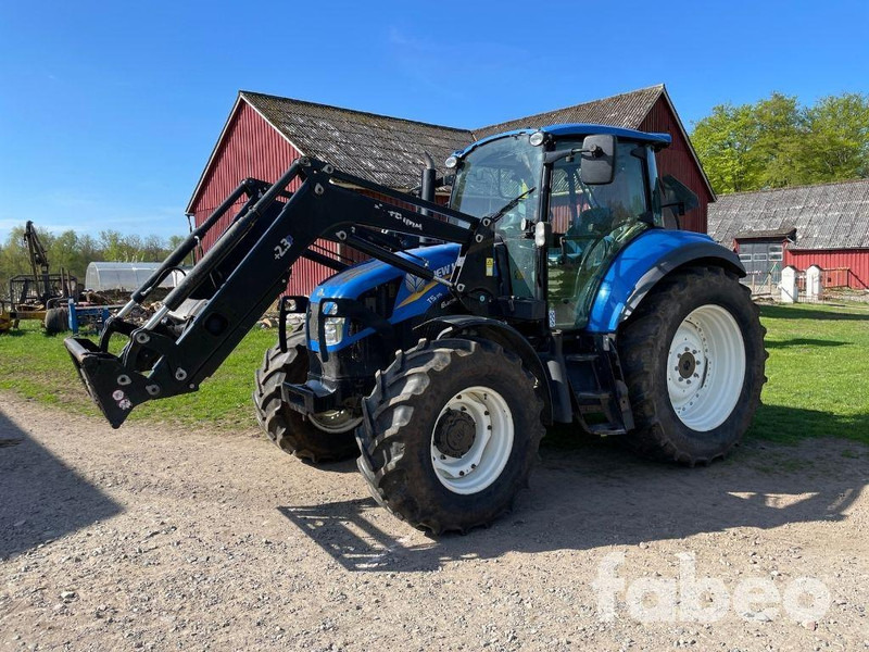 New Holland T5.115 Electro Command - Трактор: фото 1 New Holland T5.115 Electro Command - Трактор: фото 1