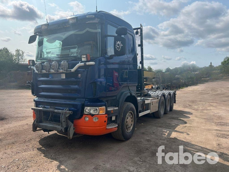 Scania R480 LB 8X4*4 HHA - Крюковой мультилифт: фото 1 Scania R480 LB 8X4*4 HHA - Крюковой мультилифт: фото 1