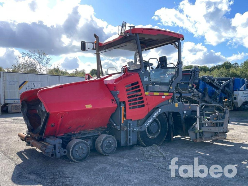 Vögele 1803-3i - Асфальтоукладчик: фото 1 Vögele 1803-3i - Асфальтоукладчик: фото 1