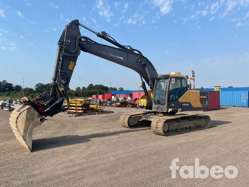 Volvo EC220EL - Гусеничный экскаватор: фото 1 Volvo EC220EL - Гусеничный экскаватор: фото 1