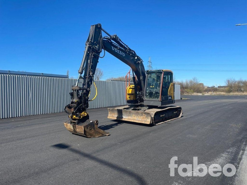 Volvo ECR145EL - Гусеничный экскаватор: фото 1 Volvo ECR145EL - Гусеничный экскаватор: фото 1