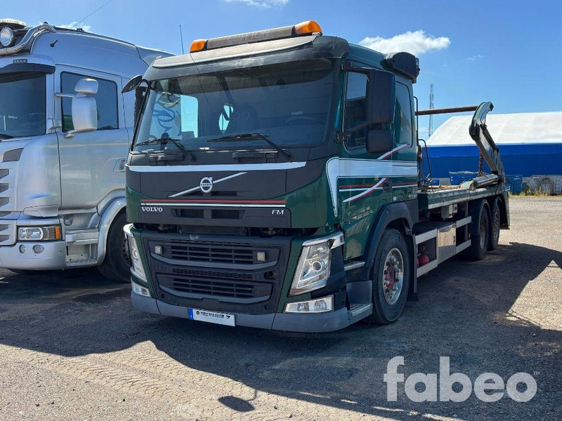 Volvo FM 460 - Портальный бункеровоз: фото 1 Volvo FM 460 - Портальный бункеровоз: фото 1