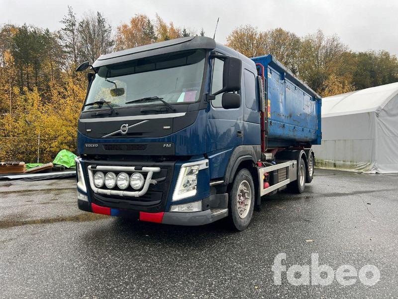 Volvo FM - Крюковой мультилифт: фото 1 Volvo FM - Крюковой мультилифт: фото 1
