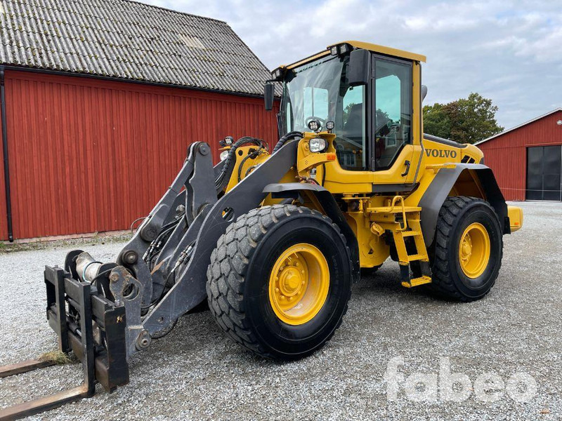 Volvo L60F - Колёсный погрузчик: фото 1 Volvo L60F - Колёсный погрузчик: фото 1