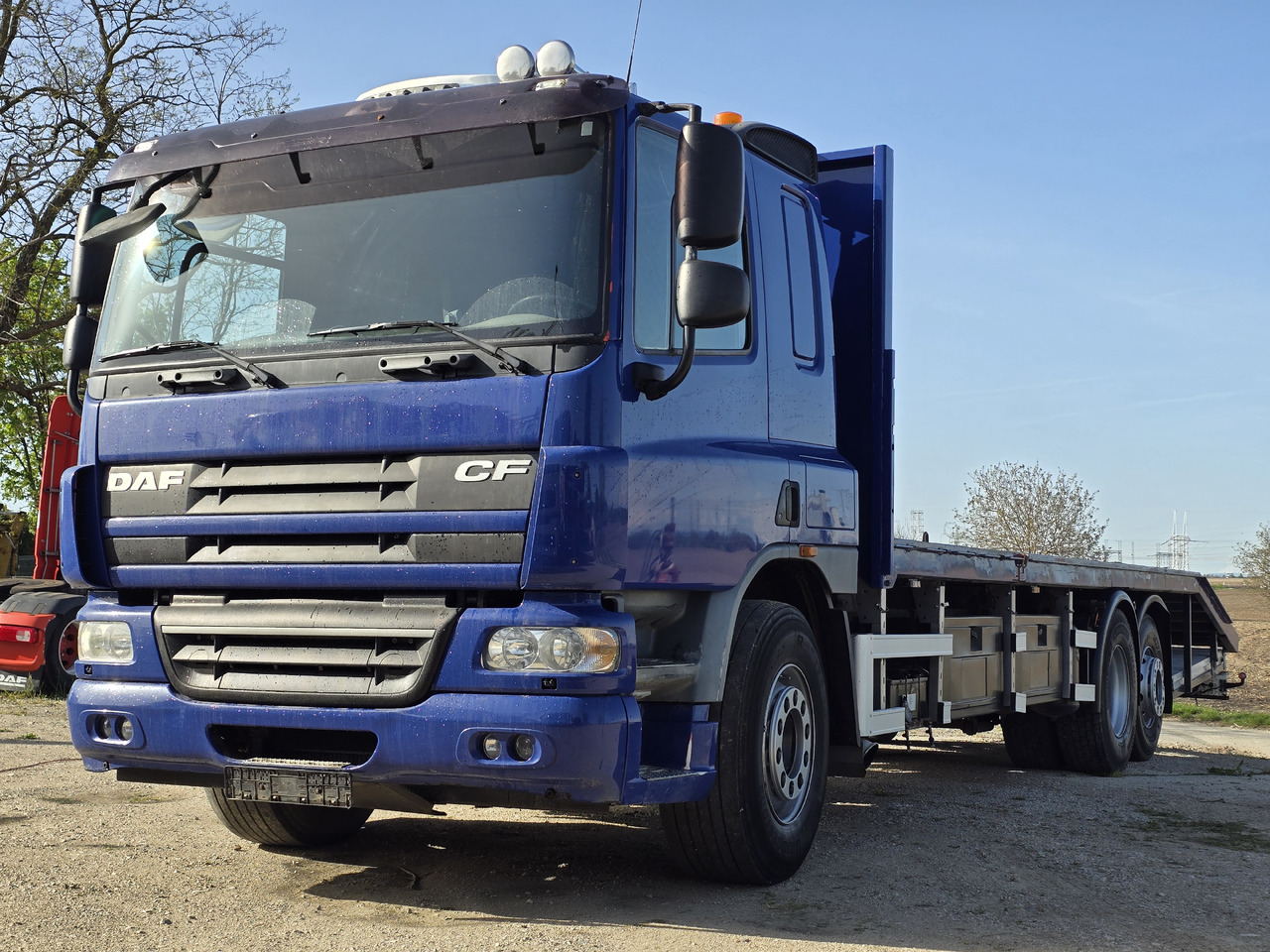 DAF CF 360 MACHINE TRANSPORTER SPECIAL PRICE ONLY THIS YEAR - Автовоз: фото 1 DAF CF 360 MACHINE TRANSPORTER SPECIAL PRICE ONLY THIS YEAR - Автовоз: фото 1
