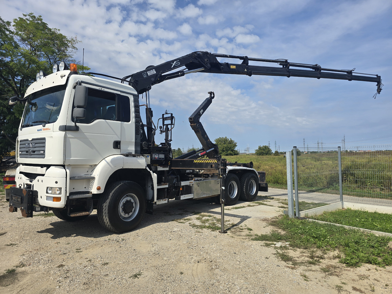 MAN TGA 26.440 6X6 / HOOK SYSTEM / HIAB 166D REMOTE SPECIAL PRICE ONLY THIS YEAR - Крюковой мультилифт, Автоманипулятор: фото 3 MAN TGA 26.440 6X6 / HOOK SYSTEM / HIAB 166D REMOTE SPECIAL PRICE ONLY THIS YEAR - Крюковой мультилифт, Автоманипулятор: фото 3