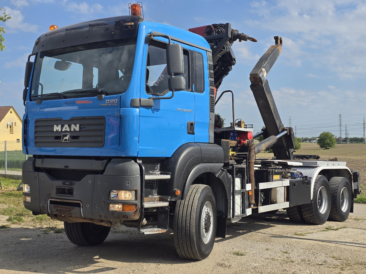 MAN TGA 33.430 6X6 / HMF 1823 K3+REM.CON./ HOOK SYSTEM 2x in stock - Крюковой мультилифт, Автоманипулятор: фото 4 MAN TGA 33.430 6X6 / HMF 1823 K3+REM.CON./ HOOK SYSTEM 2x in stock - Крюковой мультилифт, Автоманипулятор: фото 4
