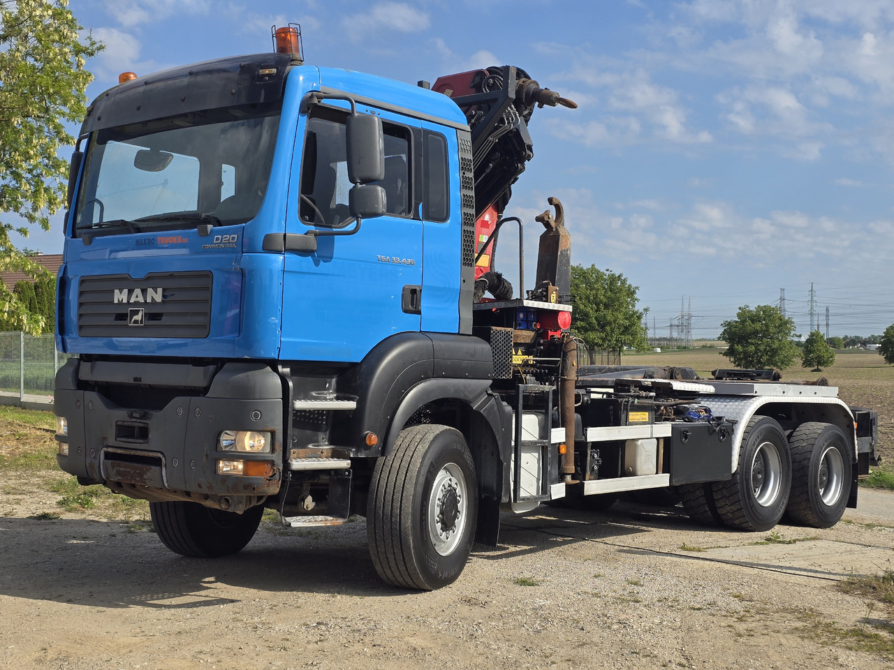 MAN TGA 33.430 6X6 / HMF 1823 K3+REM.CON./ HOOK SYSTEM - Крюковой мультилифт, Автоманипулятор: фото 1 MAN TGA 33.430 6X6 / HMF 1823 K3+REM.CON./ HOOK SYSTEM - Крюковой мультилифт, Автоманипулятор: фото 1