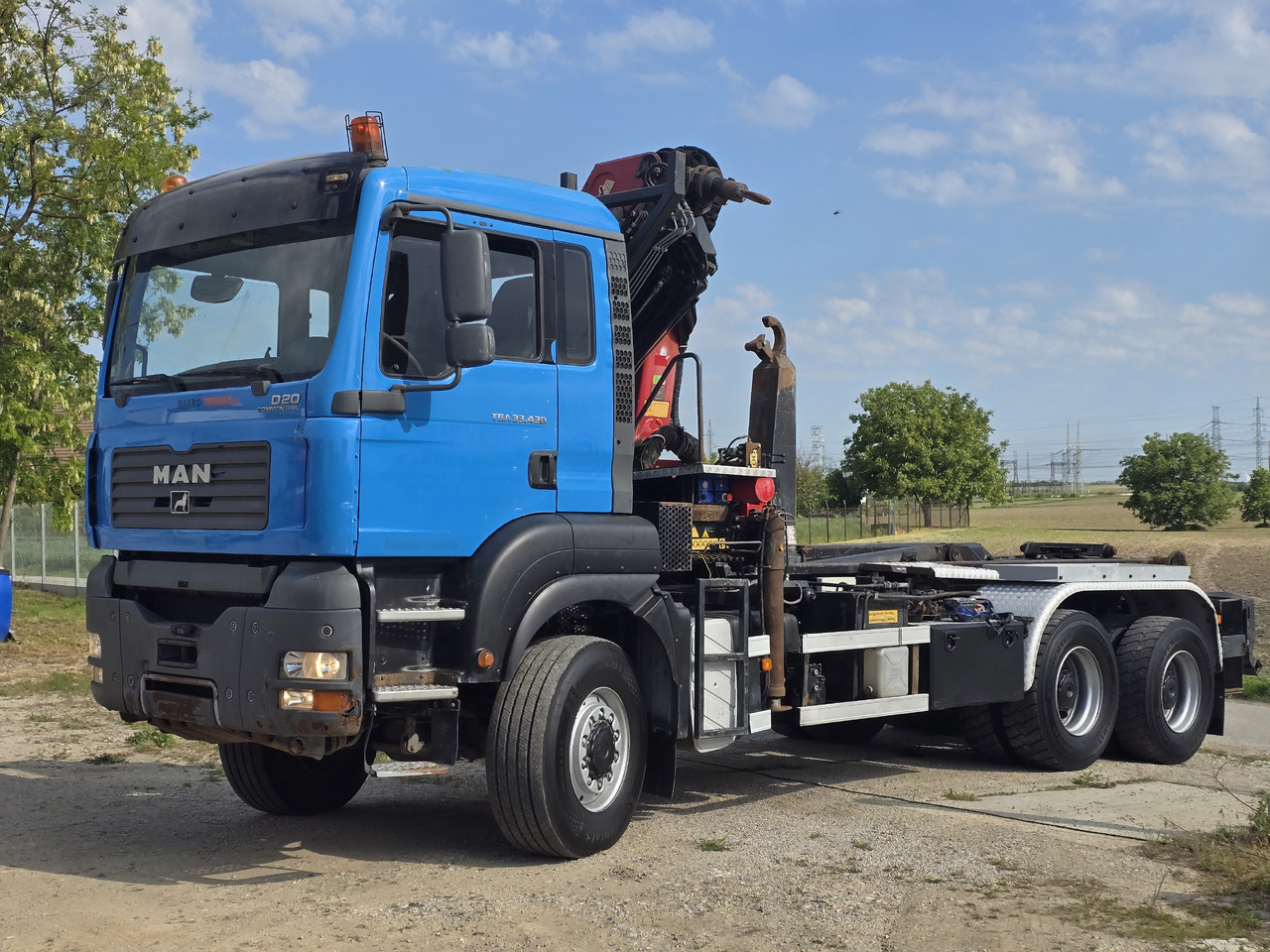 MAN TGA 33.430 6X6 / HMF 1823 K3+REM.CON./ HOOK SYSTEM - Крюковой мультилифт, Автоманипулятор: фото 3 MAN TGA 33.430 6X6 / HMF 1823 K3+REM.CON./ HOOK SYSTEM - Крюковой мультилифт, Автоманипулятор: фото 3