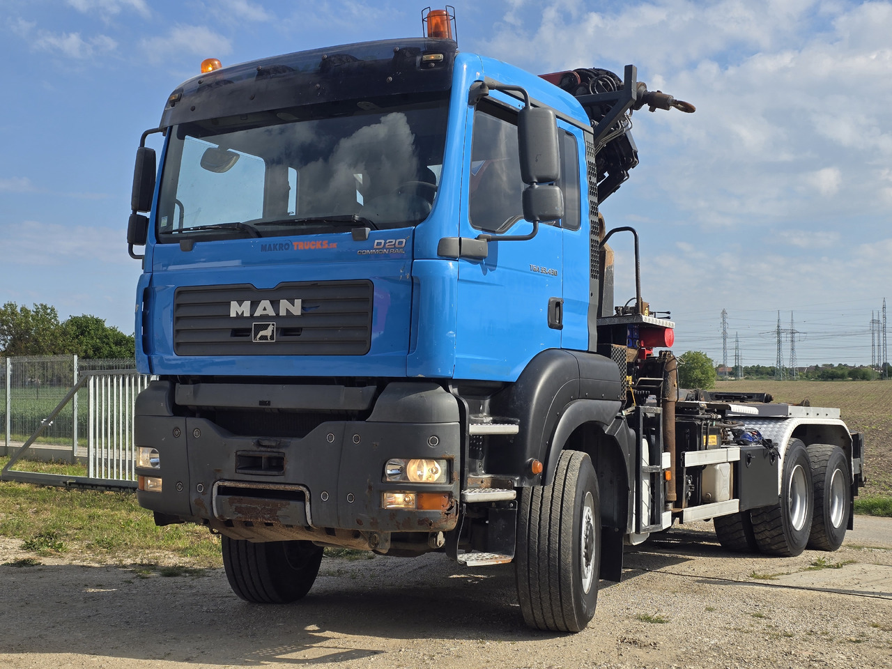 MAN TGA 33.430 6X6 / HMF 1823 K3+REM.CON./ HOOK SYSTEM - Крюковой мультилифт, Автоманипулятор: фото 2 MAN TGA 33.430 6X6 / HMF 1823 K3+REM.CON./ HOOK SYSTEM - Крюковой мультилифт, Автоманипулятор: фото 2