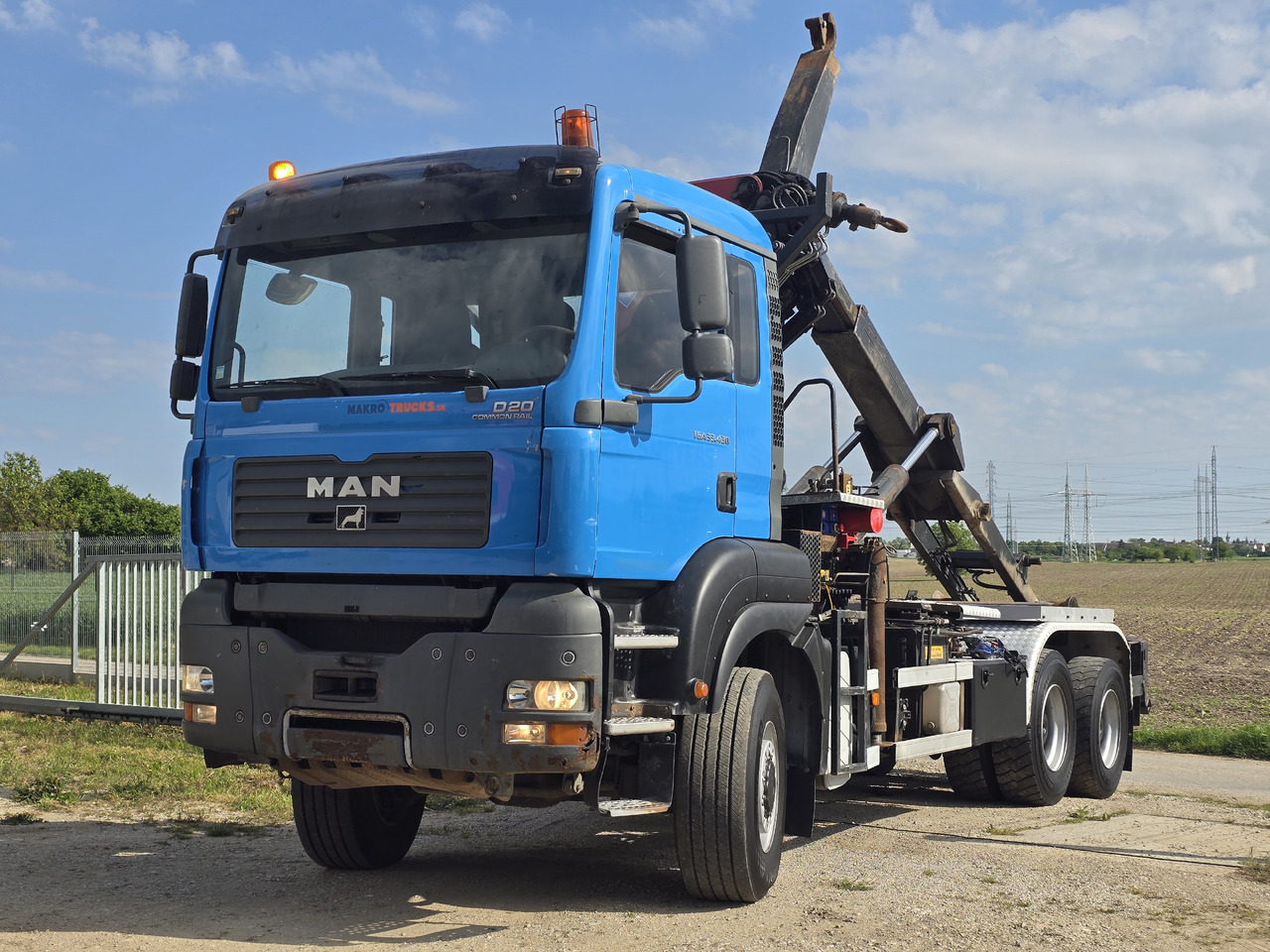 MAN TGA 33.430 6X6 / HMF 1823 K3+REM.CON./ HOOK SYSTEM - Крюковой мультилифт, Автоманипулятор: фото 5 MAN TGA 33.430 6X6 / HMF 1823 K3+REM.CON./ HOOK SYSTEM - Крюковой мультилифт, Автоманипулятор: фото 5