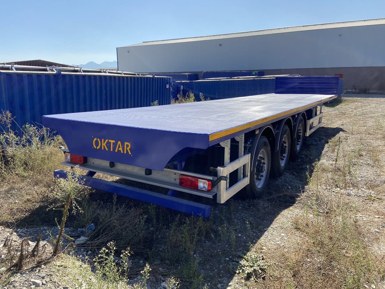 OKTAR PLATFORM -SEMI TRAILER 2023 2023 - Полуприцеп бортовой/ Платформа: фото 2 OKTAR PLATFORM -SEMI TRAILER 2023 2023 - Полуприцеп бортовой/ Платформа: фото 2