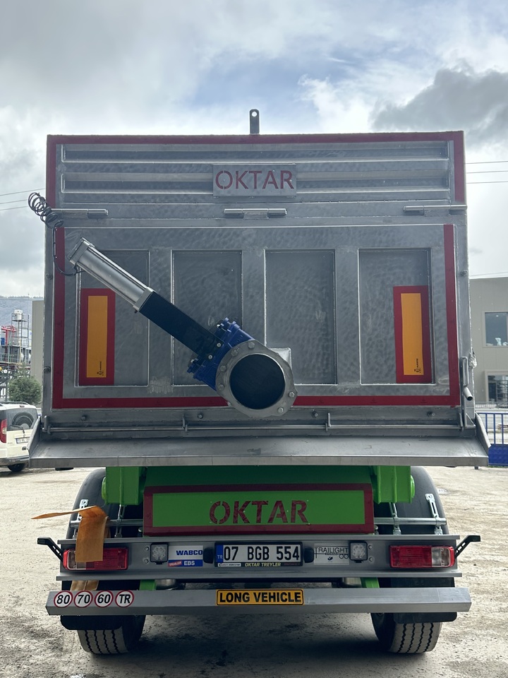 OKTAR TREYLER 2023 - Полуприцеп-цистерна: фото 5 OKTAR TREYLER 2023 - Полуприцеп-цистерна: фото 5