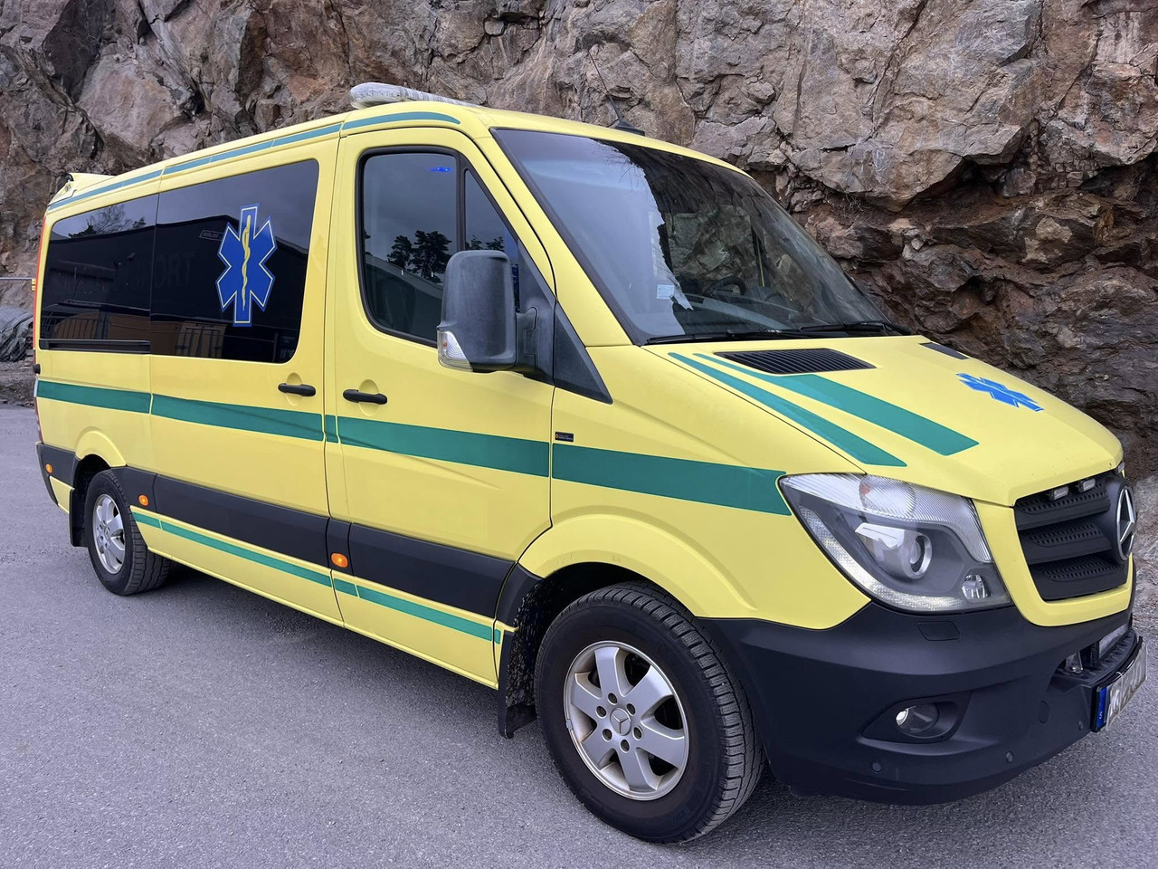 Mercedes-Benz Sprinter 316 - 2 stretcher ambulance - RESERVERAD!! - Машина скорой помощи: фото 2 Mercedes-Benz Sprinter 316 - 2 stretcher ambulance - RESERVERAD!! - Машина скорой помощи: фото 2