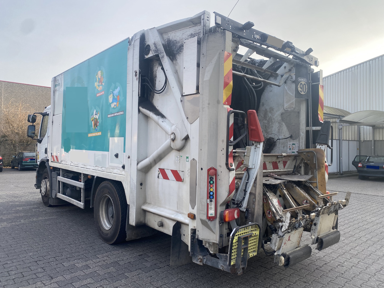 Renault Premium DXi Müllwagen Garbage Truck Euro5 New Model - Мусоровоз: фото 3 Renault Premium DXi Müllwagen Garbage Truck Euro5 New Model - Мусоровоз: фото 3