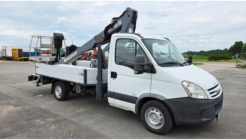 Iveco Daily 35S12 4X2 Galaxylift GT18-10 - Коммерческий автомобиль: фото 2 Iveco Daily 35S12 4X2 Galaxylift GT18-10 - Коммерческий автомобиль: фото 2