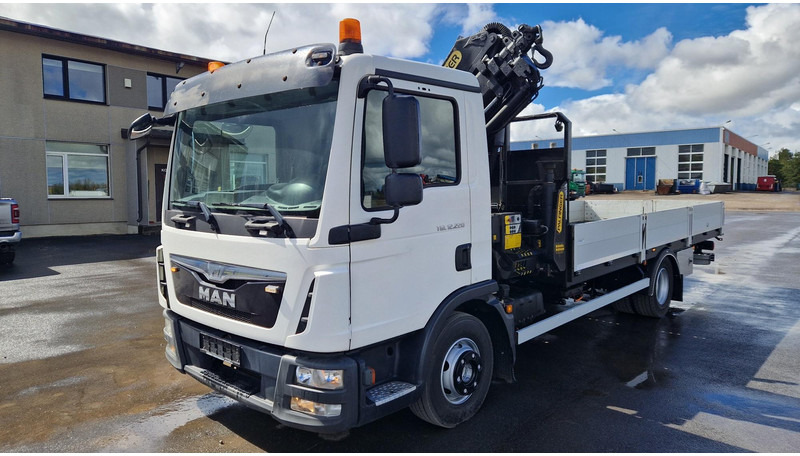 MAN TGL 12.220 4X2 Palfinger PK12502 - Грузовик бортовой/ Платформа, Автоманипулятор: фото 5 MAN TGL 12.220 4X2 Palfinger PK12502 - Грузовик бортовой/ Платформа, Автоманипулятор: фото 5