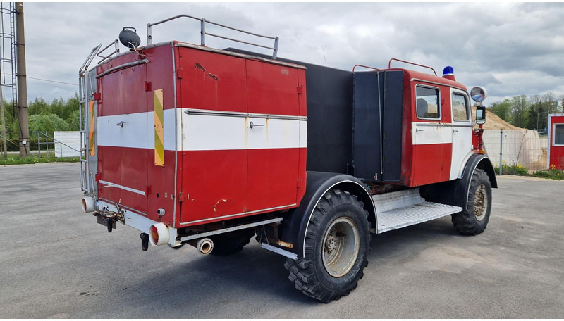 Mercedes-Benz 1113 4X4 new tank - Пожарная машина: фото 3 Mercedes-Benz 1113 4X4 new tank - Пожарная машина: фото 3