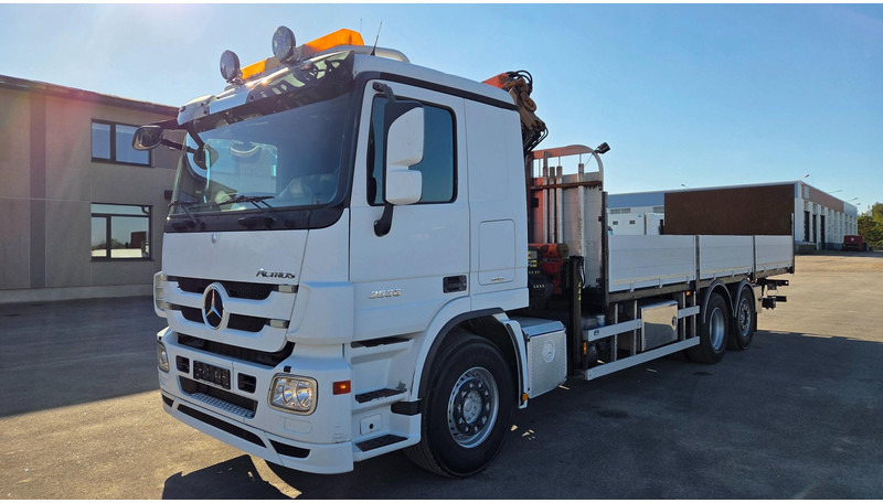 Mercedes-Benz Actros 2536 6X2 Palfinger PK16502 - Грузовик бортовой/ Платформа, Автоманипулятор: фото 5 Mercedes-Benz Actros 2536 6X2 Palfinger PK16502 - Грузовик бортовой/ Платформа, Автоманипулятор: фото 5