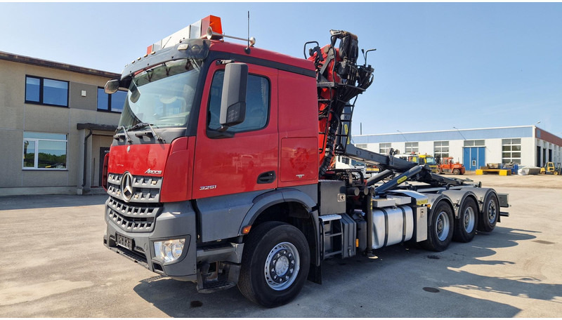 Mercedes-Benz Arocs 3251 8X4*4 Epsilon S260Z96 - Крюковой мультилифт, Автоманипулятор: фото 5 Mercedes-Benz Arocs 3251 8X4*4 Epsilon S260Z96 - Крюковой мультилифт, Автоманипулятор: фото 5