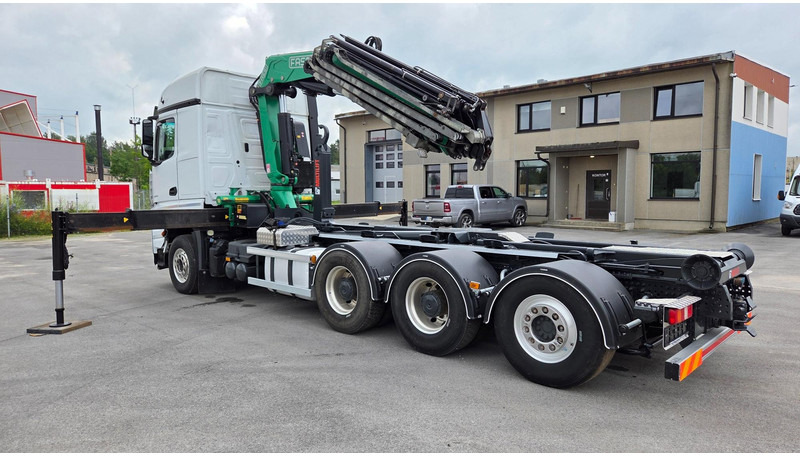 Крюковой мультилифт, Автоманипулятор Mercedes-Benz Arocs 3253 8X4*4 Fassi F295: фото 9