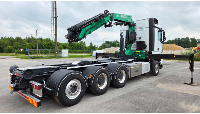 Крюковой мультилифт, Автоманипулятор Mercedes-Benz Arocs 3253 8X4*4 Fassi F295: фото 8