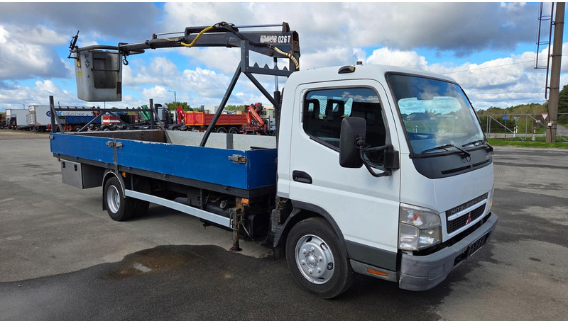Mitsubishi CANTER FE85B HIAB 026 - Грузовик бортовой/ Платформа, Автоманипулятор: фото 2 Mitsubishi CANTER FE85B HIAB 026 - Грузовик бортовой/ Платформа, Автоманипулятор: фото 2