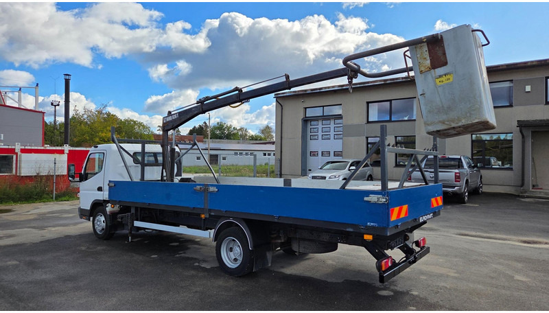 Mitsubishi CANTER FE85B HIAB 026 - Грузовик бортовой/ Платформа, Автоманипулятор: фото 4 Mitsubishi CANTER FE85B HIAB 026 - Грузовик бортовой/ Платформа, Автоманипулятор: фото 4