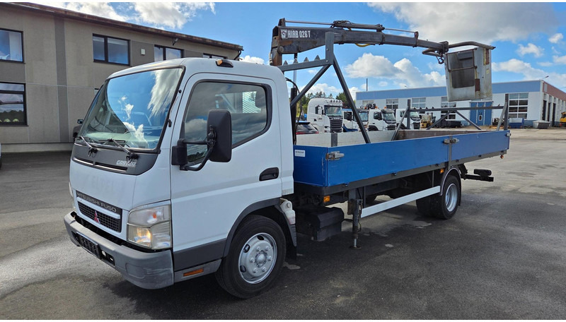 Mitsubishi CANTER FE85B HIAB 026 - Грузовик бортовой/ Платформа, Автоманипулятор: фото 1 Mitsubishi CANTER FE85B HIAB 026 - Грузовик бортовой/ Платформа, Автоманипулятор: фото 1