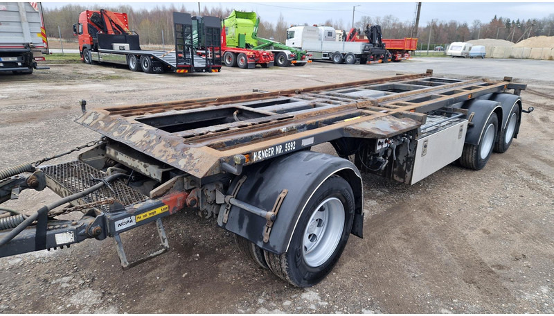 Nopa PTC 240 Tipper - Прицеп мультилифт/ Бункеровоз: фото 1 Nopa PTC 240 Tipper - Прицеп мультилифт/ Бункеровоз: фото 1