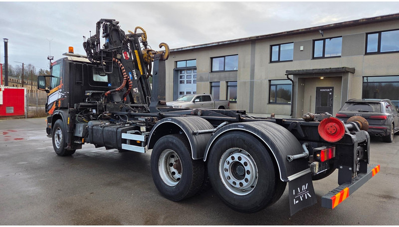 Scania P114 6X2*4 340 Jonsered 100Z - Крюковой мультилифт, Автоманипулятор: фото 4 Scania P114 6X2*4 340 Jonsered 100Z - Крюковой мультилифт, Автоманипулятор: фото 4