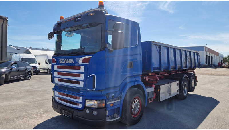 Scania R340 6X2*4 + Container - Тросовый мультилифт: фото 1 Scania R340 6X2*4 + Container - Тросовый мультилифт: фото 1