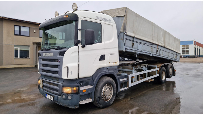Scania R380 6X2 Retarder - Самосвал: фото 1 Scania R380 6X2 Retarder - Самосвал: фото 1