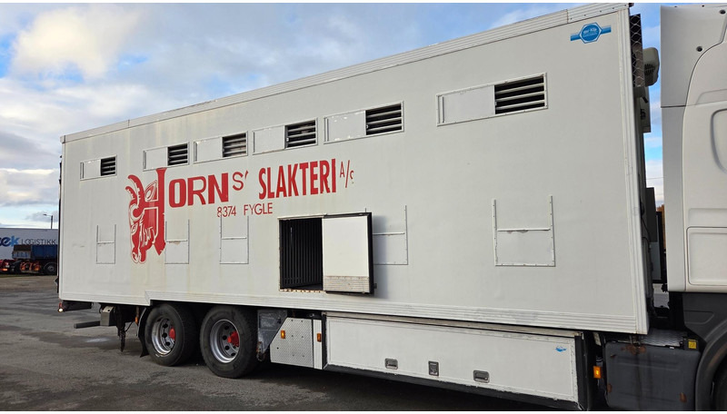 Грузовик для перевозки животных Scania R420 6X2: фото 6