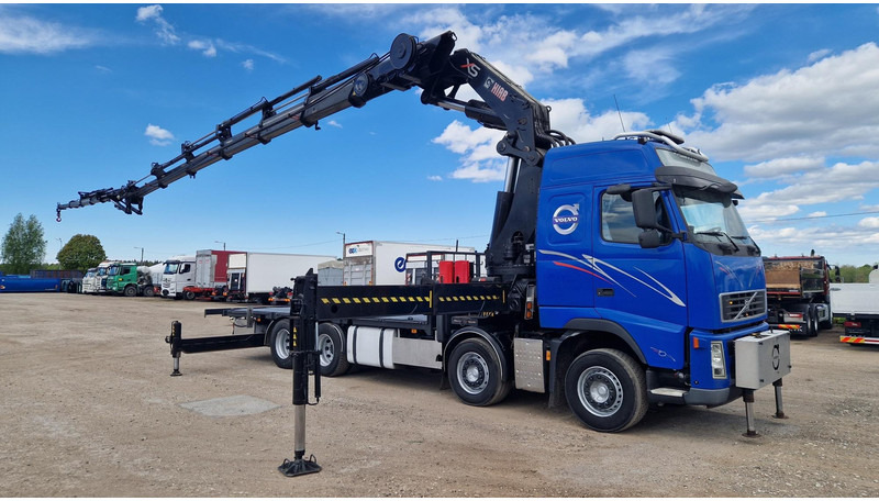 Volvo FH480 8X4 HIAB 800E-6 HiPro + JIB170X5 - Грузовик бортовой/ Платформа, Автоманипулятор: фото 2 Volvo FH480 8X4 HIAB 800E-6 HiPro + JIB170X5 - Грузовик бортовой/ Платформа, Автоманипулятор: фото 2