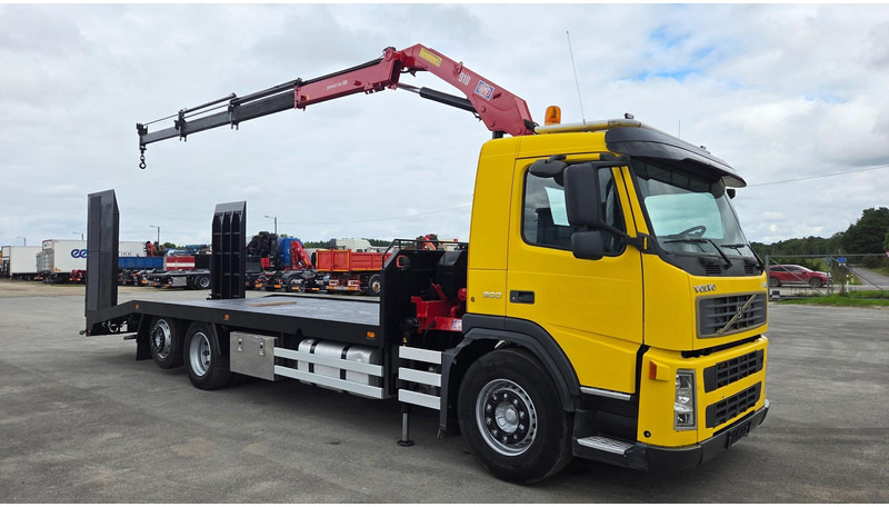 Volvo FM300 6X2*4 HMF 910 - Грузовик бортовой/ Платформа, Автоманипулятор: фото 2 Volvo FM300 6X2*4 HMF 910 - Грузовик бортовой/ Платформа, Автоманипулятор: фото 2