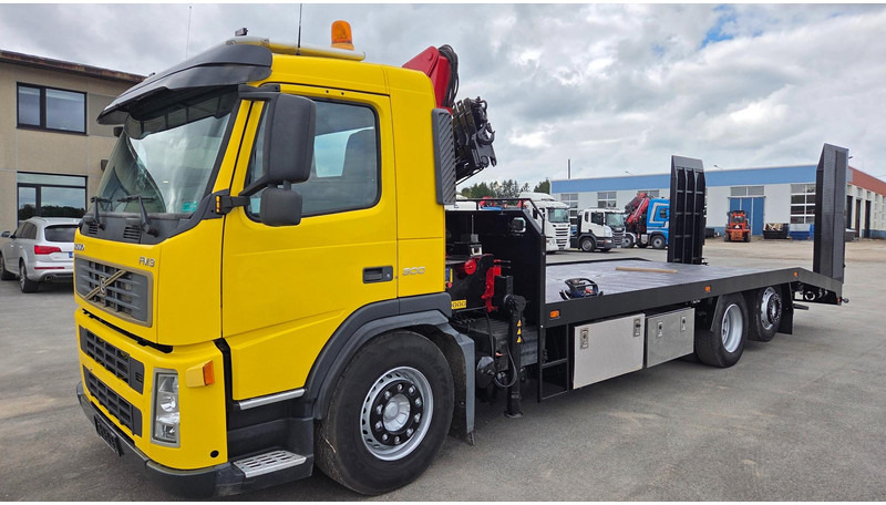 Volvo FM300 6X2*4 HMF 910 - Грузовик бортовой/ Платформа, Автоманипулятор: фото 5 Volvo FM300 6X2*4 HMF 910 - Грузовик бортовой/ Платформа, Автоманипулятор: фото 5