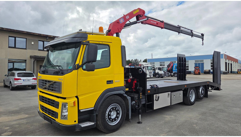 Volvo FM300 6X2*4 HMF 910 - Грузовик бортовой/ Платформа, Автоманипулятор: фото 1 Volvo FM300 6X2*4 HMF 910 - Грузовик бортовой/ Платформа, Автоманипулятор: фото 1